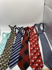 Kids Ties Lot Of 6