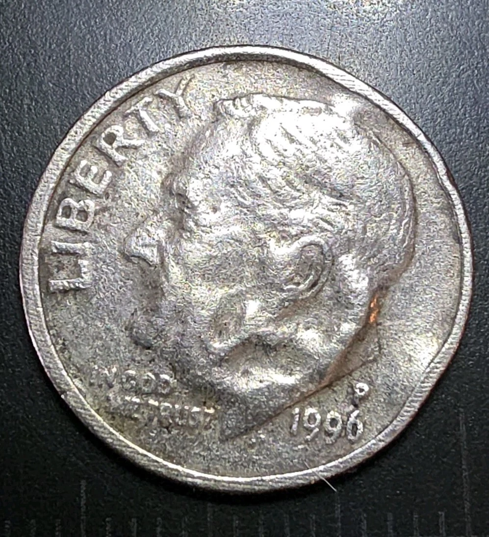 Roosevelt Dime 1996 US Coin Errors for sale | eBay