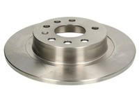 ABE 2X Bremsscheibe Hinten Ø277.9 Mm Voll FüR Opel Zafira B A05 1.8 1.9 Cdti