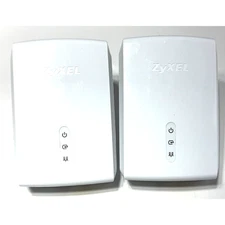 Zyxel PLA5405 HD Powerline 1200 Gigabit Ethernet Adapter lot of 2