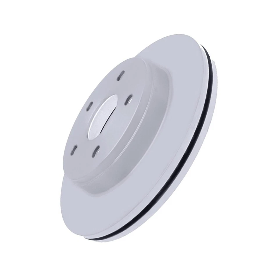 Original ACDelco para Ram 1500 2011-2023 Rotor de freno delantero recubierto de hierro fundido ventilado Foto 2 de 4