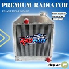 Aluminum #C7NN8005H Radiator For Ford New Holland 2000/2600/3000/3600/4000 MT W