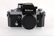 NIKON F2 AS - DP-12 Finder 35mm SLR Camera Chrome/Silver Body Only- Excellent+++