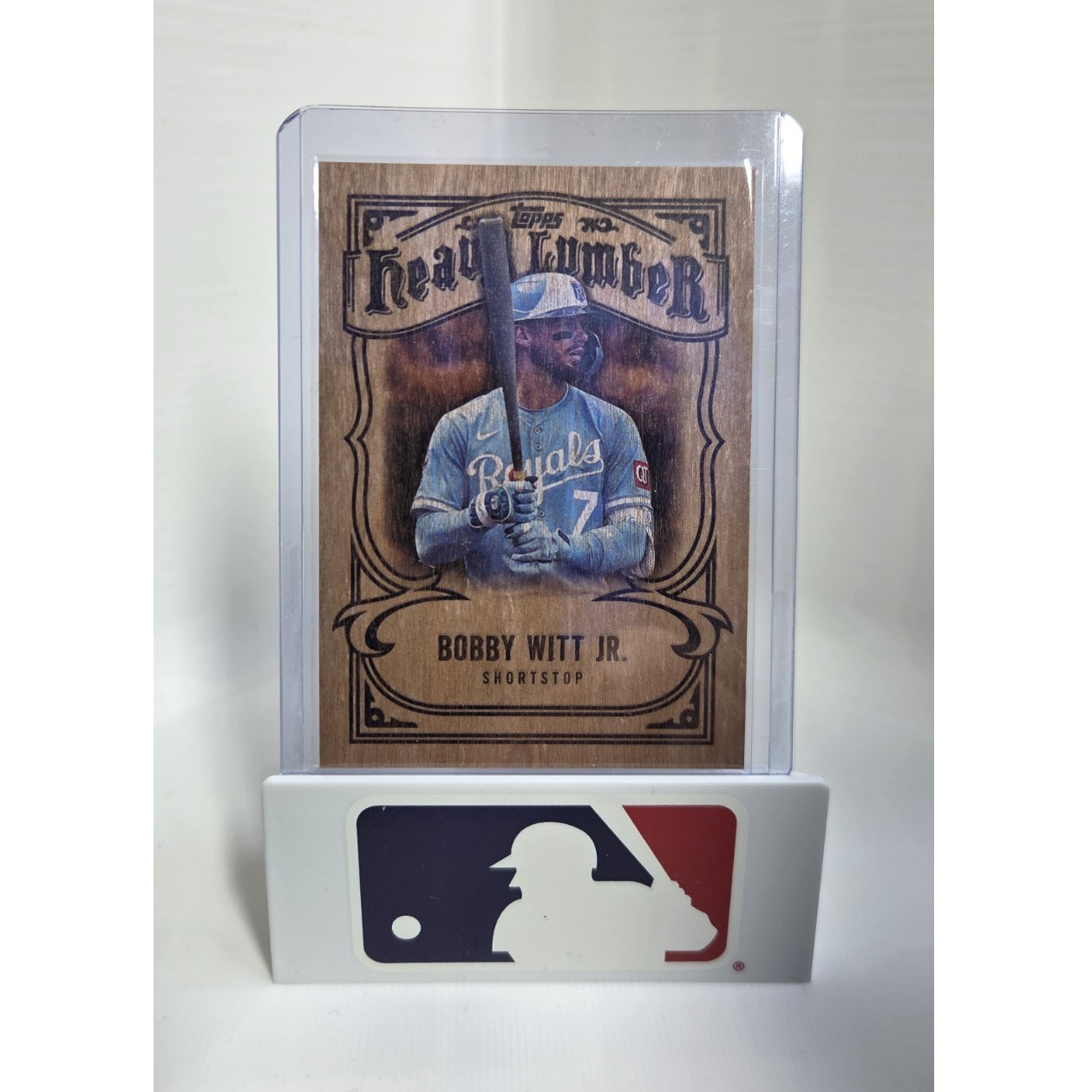 2026 Topps Series 1 Heavy Lumber Bobby Witt Jr. #HL-9 Kansas City Royals MLB