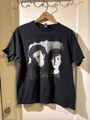 Vintage Tears For Fears Band Songs From The Big Chair T-shirt S to 5XL 1B238 FRE