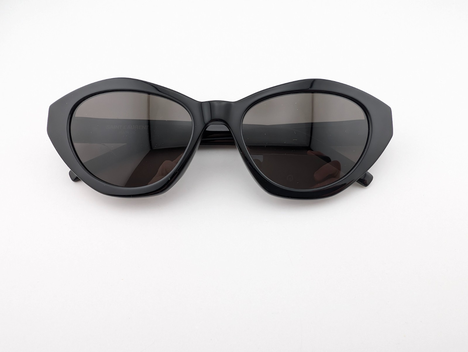 Saint Laurent Sunglasses, SL M60 001 Cat.3 Black, 54-19-140, Plastic, Italy