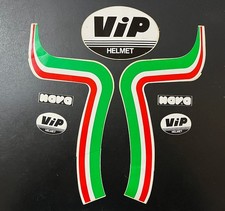 NAVA serie kit adesivi per casco VIP