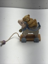 Vtg Cherished Teddies Toy Lamb Friend Is Answered Prayer Figurine 537233,1999 rr
