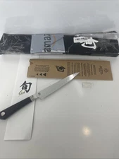 Shun Sora 6" Utility Knife, Handcrafted Japanese Kitchen Knife, VG10 Steel Ed...