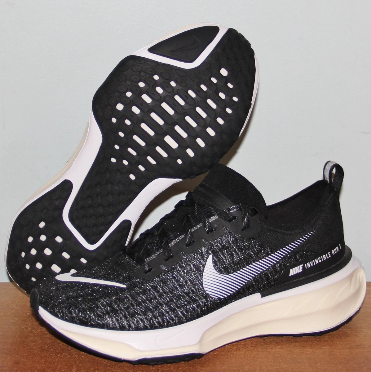 Nike ZoomX Invincible 3 Black White W for sale | eBay