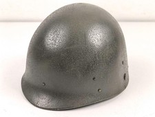 U.S. Army, Pattern 64 Airborne helmet liner. Original paint