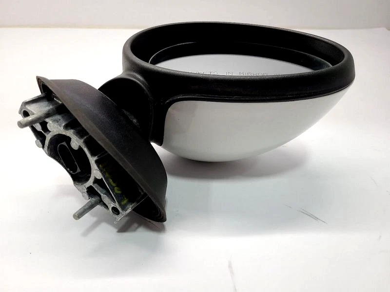 2011-2016 Mini Cooper Countryman Right Passenger Side View Mirror Door White Oem - Image 2 of 4