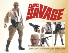 DOC SAVAGE GOLDEN AGE EDITION 1/6 SCALE ACTION FIGURE GO HERO EXECUTIVE REPLICAS