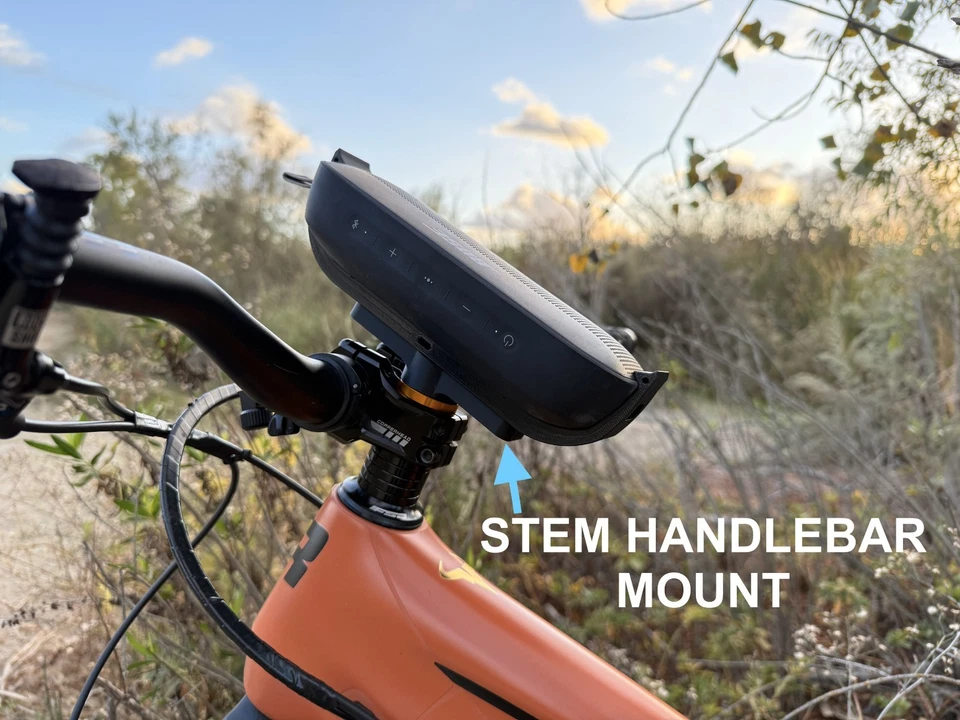 Bose SoundLink Flex (Gen 1 & 2) Bicycle MTB E-Bike Speaker Mount Bracket - Image 2 of 4