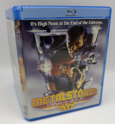 Metalstorm: The Destruction of Jared-Syn [Used Very Good Blu-ray] 2 Pack, Wide
