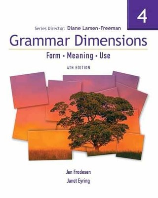 Grammar Dimensions 4 with - Paperback, by Larsen-Freeman Diane - Very Good h