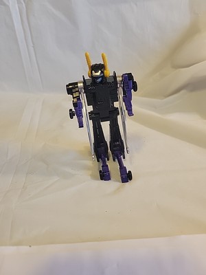 Vintage 1985 Hasbro Transformers G1 Insecticon kickback