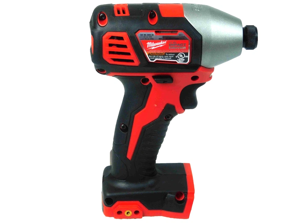 Milwaukee 2656-20 1/4" M18 Cordless Battery Hex Impact Driver 18 Volt 18V - Image 3 of 4