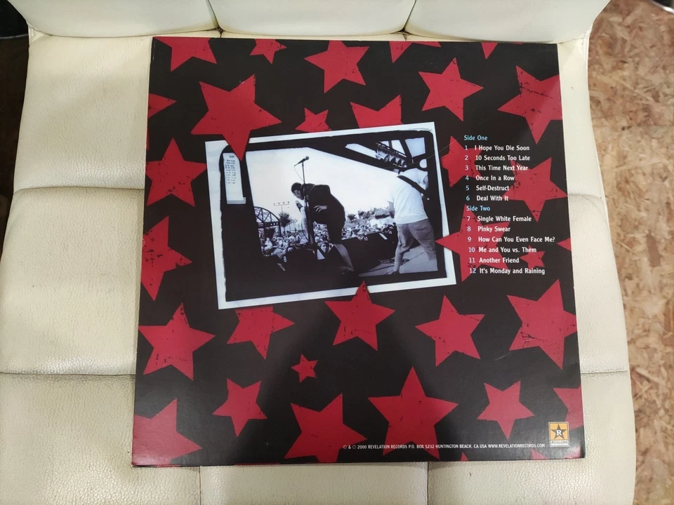 The Movielife- This time next Year ,  Blue Vinyl LP - Bild 2 von 2