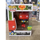 Funko Pop! Batman/Superman Fusion #506 Summer Exclusive Limited Edition