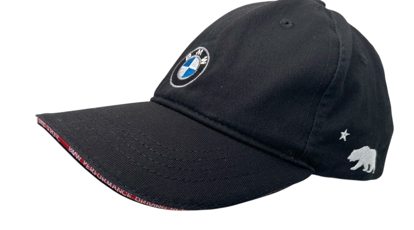 BMW Hat Strap Back Performance Driving School Cal… - image 5