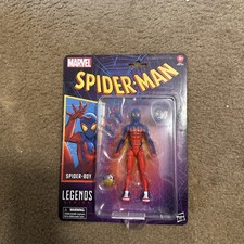 Marvel Legends Spider-Man Retro Card New In Stock 2025 6 Spider-Boy Figure