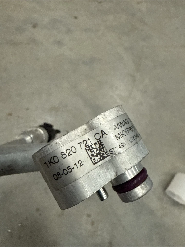 Оригинальный линейный шланг кондиционера для Volkswagen Jetta Sportwagen 2011-2014 годов выпуска 🔥🚗 - Изображение 2 из 2