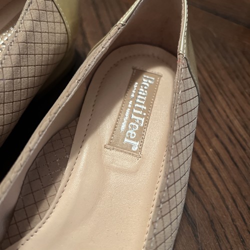 BeautiFeel Made in Israel Women's Stylish Elegant Shoes, Size EU38, US 7.5 - Picture 2 of 10