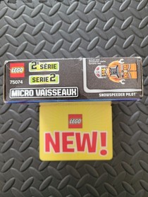 LEGO Star Wars 75074: Snowspeeder Microfighters, New and Factory Sealed Retired 