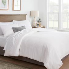 100 Egyptian Cotton Duvet Cover Full/Queen Size - Luxury 800 Series Tranquil
