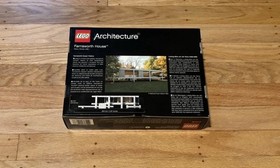LEGO 21009 Architecture: Farnsworth House NISB Retired Rare