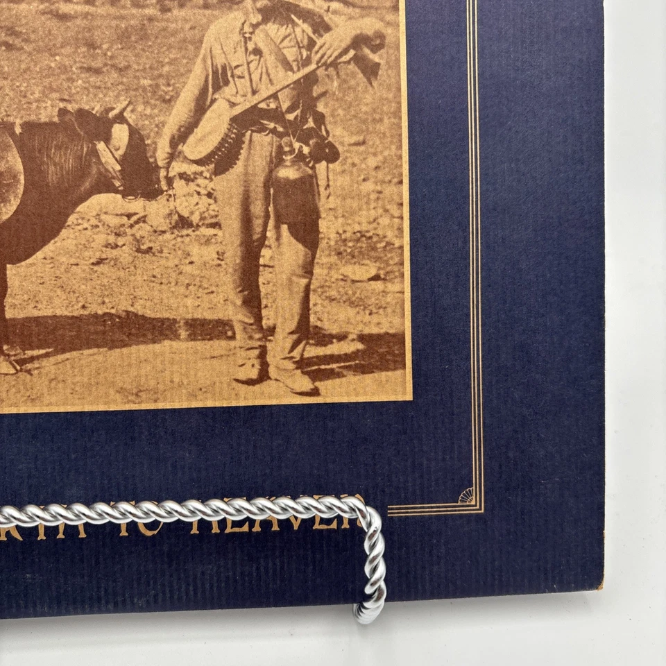 Wry Straw-From Earth To Heaven-Bluegrass June Appal Records JA028 LP 1978 NM/VG+ Foto 4 de 4