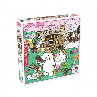 Pummel and Friends - Pummeleinhorn - The Great Food Collection - German
