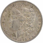 1896-O Morgan Silver Dollar EF Uncertified #124