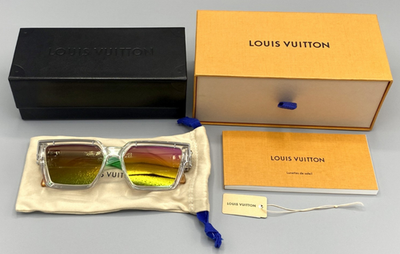 Louis Vuitton 1.1 Millionaires Clear Transparent Gradient
