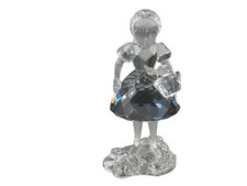 Swarovski Figur Kristall 191695 Rotkäppchen mit Korb 9 cm. Top Zustand  