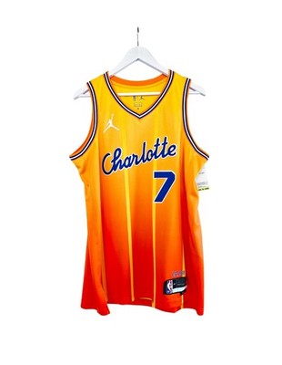Kon Knueppel Charlotte Hornets NBA Trikot Jersey City Edition 2025/26