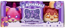 Aphmau 2025 **SPARKLE TREATS MEEMEOWS 3PACK, 1 is MYSTERY 6" PLUSH** NEW IN BOX