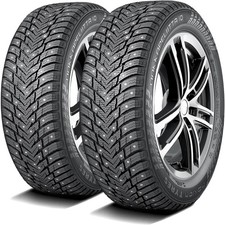 2 Tires Nokian Tyres Hakkapeliitta 10 Ev Ready 24545r17 99t Xl Studded Snow
