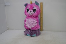 Hatchimals WOW Llalacorn Interactive Toy Pink Llama Plush Grows to 32"
