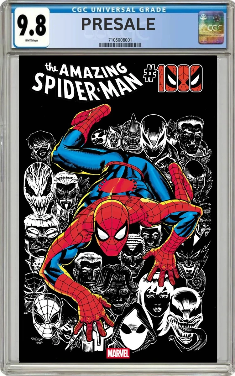 Spider-Man Certified Guaranty Company (CGC) 9.8 Near Mint/Mint
