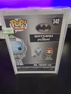 Batman And Robin Funko Pop 342 Mr Freeze