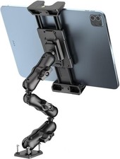 Tablet Mount for Truck - Heavy Duty Drill Base - Tablet Holder for Car Dashboard