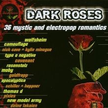 Dark Roses - 36 Mystic and Electropop Romantics von V... | CD | Zustand sehr gut