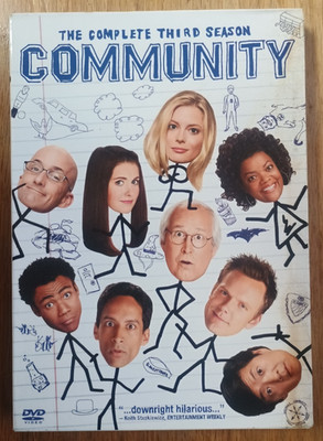 Community: The Complete Third Season (DVD)