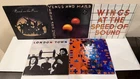 Lot of 5 Paul McCartney / Wings Vinyl LP Albums fully play tested 1973 - 1982