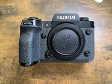 Fujifilm XH2 Mirrorless Camera w Minolta 58mm f1.4 Adapter & Extras No Customs