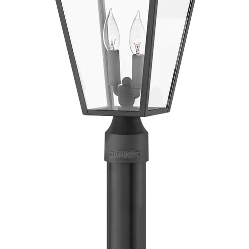 Hinkley Lighting 2561-LV Alford Place 12v 3.5w 2 Light 20" Tall - Bronze - Picture 8 of 9