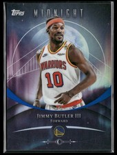 Jimmy Butler III 2025-26 Topps Midnight #29 