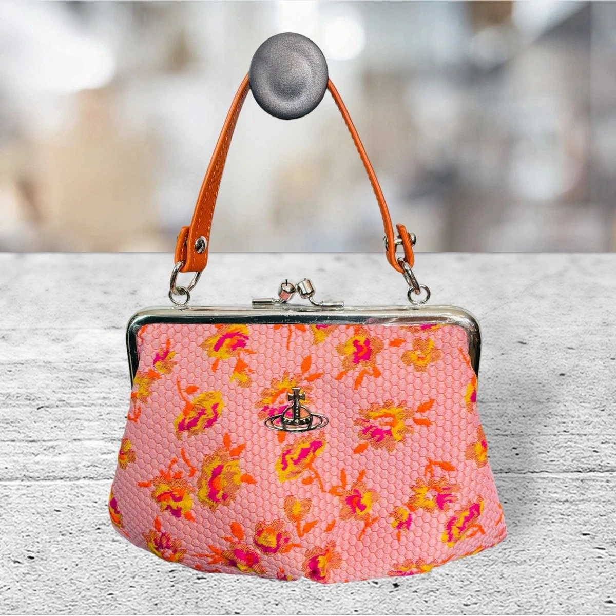 希少 VIVIENNE WESTWOOD pirate handbag Vivienne Westwood Satchel/Top Handle Bag Handbags & Bags for Women